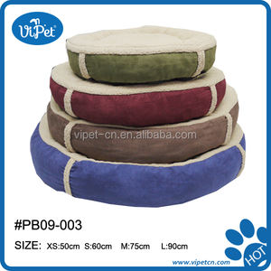 Haustier bett Sofa Luxus großes Hunde bett mit hohem Stütz schaum für größere Rassen - Product Image 4