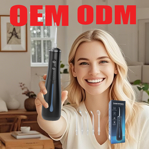 Irrigador Bucal Portátil Recargable por USB, Mini Irrigador de <span class=keywords><strong>Agua</strong></span> para <span class=keywords><strong>Dientes</strong></span>, Fabricado por un Fabricante Dental, Práctica Ducha Bucal - Product Image 3