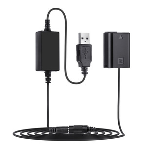 For Sony NP-FW50 USB Charging Cable <b>Battery</b> Pack Rechargeable Li-ion <b>Camera</b> Replacement - Product Image 1