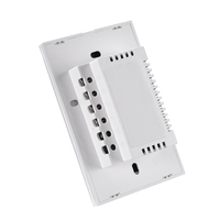 Les fabricants Tuya Gang Touch Glass Interrupteur électrique Télécommande Alexa sans fil Smart Wifi Interrupteur mural et prise