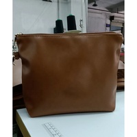 Pochette pour balles de golf en cuir PU de qualité supérieure avec logo personnalisé Petit sac de golf