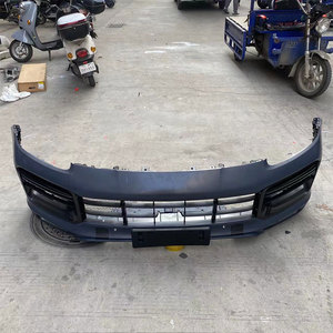 Pare-chocs de voiture de qualité pour <span class=keywords><strong>Porsche</strong></span> Cayenne 2022 Grille d'assemblage de pare-chocs avant OE9Y0807217H - Product Image 2