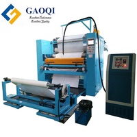 Film TPU sans solvant PUR colle thermofusible machine à plastifier moteur électrique pour textiles matière plastique