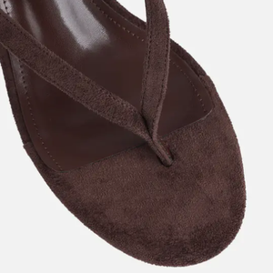 Sandalias de Tacón de Cuña para Mujer, Diseño Moderno, Fabricación Personalizada - Product Image 6