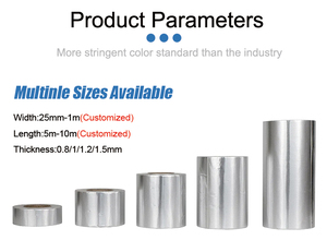 Cinta Adhesiva de Aluminio y <span class=keywords><strong>Butilo</strong></span> ANTI para Reparación de Fugas <span class=keywords><strong>en</strong></span> Techos, Super Adhesiva, de 5cm, 10cm y 20cm de Ancho, Venta al Por Mayor - Product Image 3