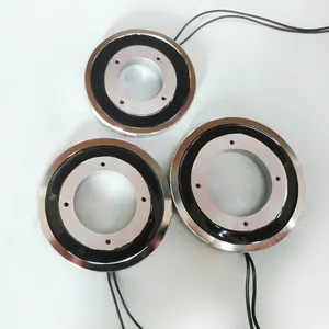 Industrial Small 12v 24v DC Holding Electric Magnet Mini Round Electromagnet Ring Electromagnet