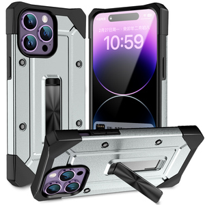 Custodia rigida protettiva per <span class=keywords><strong>iPhone</strong></span> 14 Pro Max custodia per telefono personalizzabile con supporto custodia di lusso per <span class=keywords><strong>iPhone</strong></span> 14 13 12 11 - Product Image 1
