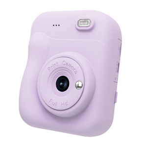 Nouvel appareil photo numérique HD intelligent avec impression instantanée et couleur pour enfants, un cadeau adorable - Product Image 1