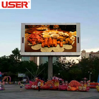 Shenzhen extérieur étanche p2.5 p3 p4 p5 p6 p8 p10 publicité écran led grand support panneau d'affichage numérique extérieur led affichage