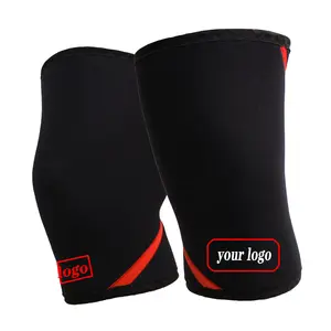 supply high quality SBD Knee Sleeves 7mm high-end neoprene knee sleeves best powerlifting SBD knee sleeves