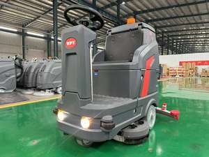 M9 Elektrische Aufsitz-Scheuersaugmaschine 24V Batteriebetrieben Kommerzielle Tennisplatz-Bodenreinigungsmaschine - Product Image 3