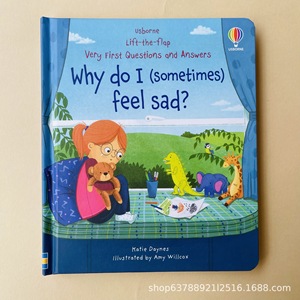 Édition anglaise originale de la série Ask Me Answer Me, livre d'images à rabats pour <span class=keywords><strong>l</strong></span>'apprentissage précoce des jeunes enfants de 4 à 6 ans - Product Image 2