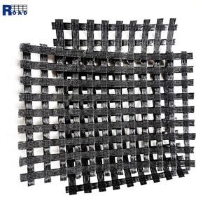<span class=keywords><strong>100kn</strong></span> dệt kim <span class=keywords><strong>Polyester</strong></span> sợi thủy tinh geogrid cho xây dựng đường tráng với nhựa đường - Product Image 5