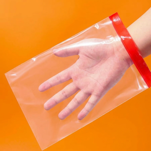 Plastic <b>Bags</b> Zipper Top/<b>Sealing</b> Clear Color PE Ziplock <b>Bag</b> For Organization and Storage OEM/ODM - Product Image 3