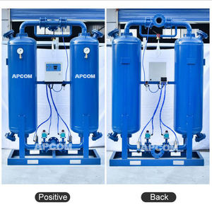 Sécheur d'air comprimé industriel robuste à double tour, type adsorption, pour compresseur d'air à vis, prix usine - Product Image 5