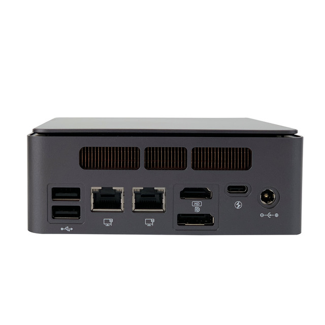 12th Gen Core I5 Mini PCs Dual Channel M.2 NVME SSD Win11 Pro-Barebone Desktop Computer Intel Chipset New AU Plug
