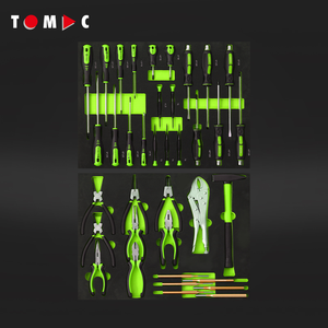 Tomac MiniMOQ Werkzeugs chrank mit Werkzeug lösungen 6 Schubladen Öko-Schrank mit 234 Stück Werkzeuge Carrinho de Fer ramen tas - Product Image 6