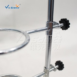 Teaching instrument stand, experimental titration <b>table</b>, adjustable height, laboratory fixed support frame - Product Image 4