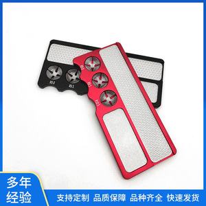 Outil de réparation de pointe de queue de billard Nine Ball en aluminium multifonction avec planche à laver R9.0 R9.5 R10.5 Accessoire de billard - Product Image 4