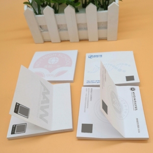 Custom 7.6*7.6 Inch Offset Paper Memo Pads Promotional Self-Adhesive <b>Sticky</b> <b>Notes</b> Logo Printed Personalized Gifts CMYK/Pantone - Product Image 5