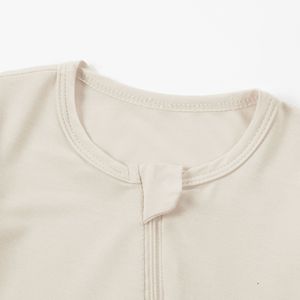 Pelele de Fibra de Bambú Popular para Bebés Unisex, Manga Corta, Ropa de Bebé Duradera para el Uso Diario - Product Image 3