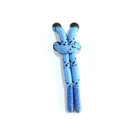 Sofine 2026 Cordon de serrage multifonction en polyester bleu pour vêtements