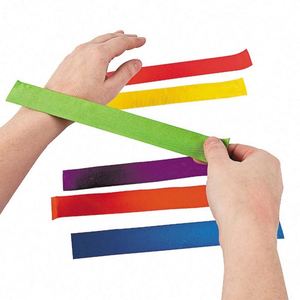 Bracelets jetables en papier Tyvek à usage unique pour événements, festivals, concerts, activités, avec logo personnalisé - Product Image 6