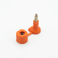 Sceau de conteneur à usage unique avec boulon de scellement en acier pour conteneur