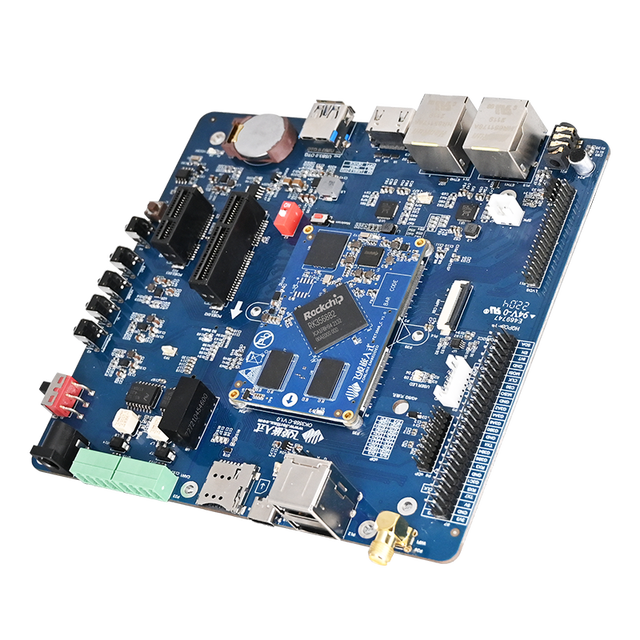 Factory RK3399 RK3568 RK3588 BT WIFI Ethernet Embedded Rockchip PCB Android Mother Board