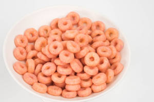 Ciambella di cereali all'ingrosso Snack dolce fragola pesca cioccolato aromatizzato perfetto cibo soffiato On-the-<span class=keywords><strong>Go</strong></span> frutta verdura - Product Image 3