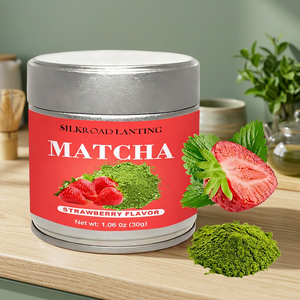 Mezcla de Matcha Instantánea Orgánica USDA Premium para Preparación de Latte de Lujo - Product Image 1
