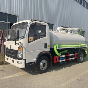 Camión de Succión de Aguas Residuales HOWO de 5000 Litros con Bomba de Vacío a Presión, Fabricado en China, ¡Venta Caliente! - Product Image 2