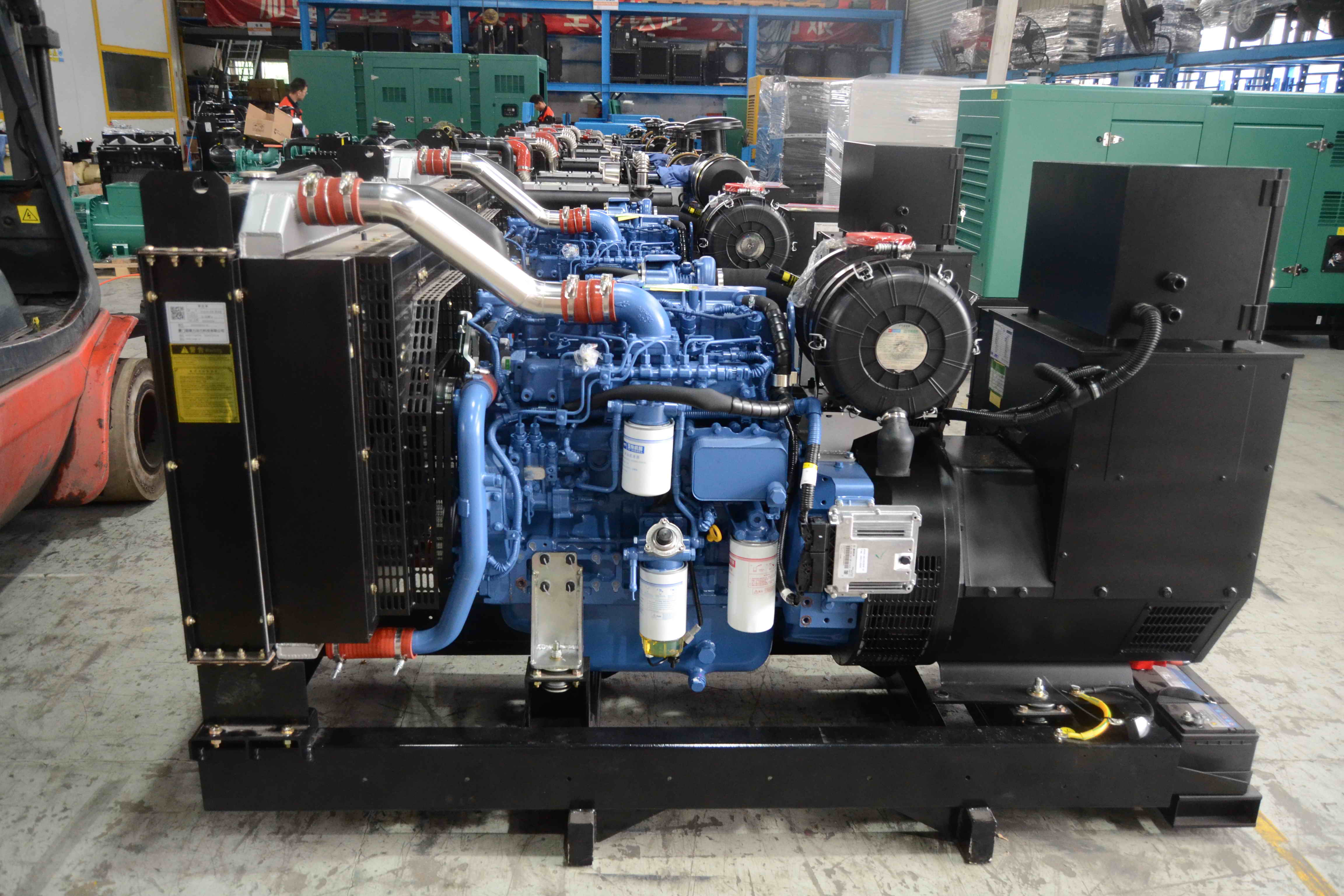 Kofo R6110ZLDS Chinese Diesel Generator Ricardo Electric Generator Set 188kva 150kw
