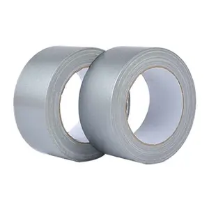 Vải Màu Xám Vải Màu Xám Heavy Duty Cao Su 230MIC Cuốn Sách Ràng Buộc Dính Đầy Màu Sắc Trang Trí Duct Tape