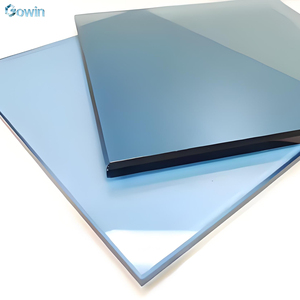Panel de <span class=keywords><strong>Vidrio</strong></span> Laminado Acústico para Oficina, <span class=keywords><strong>Vidrio</strong></span> de Seguridad PVB para Ventanas y Puertas Interiores y Exteriores - Product Image 2