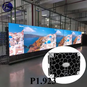 Shenzhen indoor p1.923 advertising led display screen factory