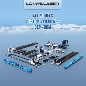Máquina de Corte Láser de Fibra de Pórtico de 5 Ejes de Alta Precisión 6020 para Corte de Metal de Acero Inoxidable de 12kw 20kw con Raster - Product Image 2