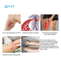 Système de thérapie Machine Drainage lymphatique Air Jambe Masseur Bottes de récupération Pompe DVT