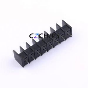 BX-DG10-7.62-8P Barrier Terminal Block Through hole Component (THT),P=7.62mm Connector - Product Image 2