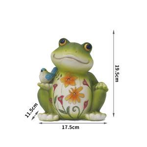 Lámpara Decorativa Solar LED para Exteriores, con Forma de Rana, Pájaro o Animal, IP65, para Jardín, Patio, Césped, Paisaje, con Control Remoto - Product Image 6