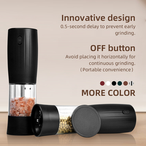Producto en Tendencia 2026: Juego de Sal y Pimienta Automático por Gravedad, Recargable y con Batería - Product Image 2
