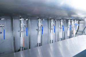 <span class=keywords><strong>Machine</strong></span> de remplissage automatique de bouteilles pour confiture, mayonnaise, sauce tomate, pâte de sauce chili avec <span class=keywords><strong>machine</strong></span> de bouchage <span class=keywords><strong>sous</strong></span> <span class=keywords><strong>vide</strong></span> - Product Image 4