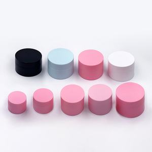 Pot cosmétique de luxe en PP dépoli avec couvercle à vis, 5 ml, 15 ml, 20 ml, 30 ml, 50 ml - Product Image 4