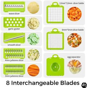 New Hot Selling Kitchen Metal Fruit <b>Vegetable</b> Tool Multifunction <b>Vegetable</b> Slicer Onion Cutter Food Dicer Eco-Friendly <b>Vegetable</b> - Product Image 2