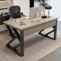 Vente chaude Meubles de chambre Bureau d'ordinateur portable Étude en bois Apprentissage Petit moderne Simple Table d'ordinateur Bureau