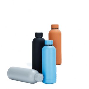 Yys856 Vente en gros de bouteilles d'eau en acier inoxydable à double paroi isolées, 500 ml, avec logo personnalisé - Product Image 1