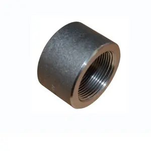 ASME B16.11 High Pressure Forged Stainless Steel ASTM A182 F304 Pipe Fittings Half Coupling