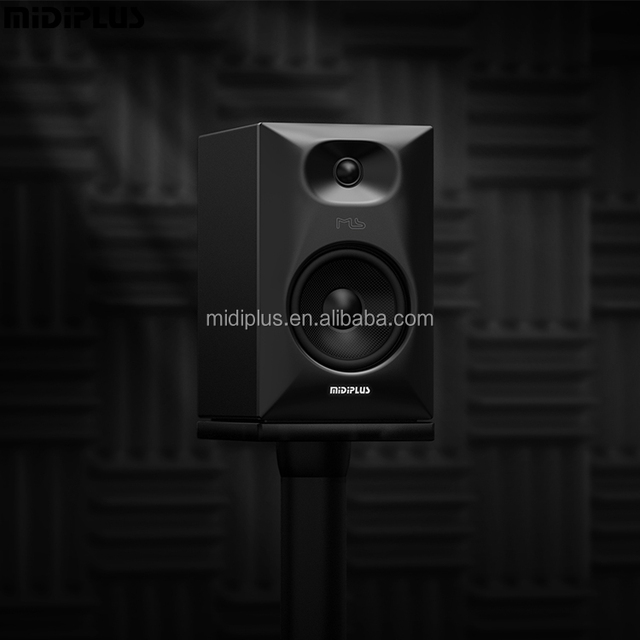 Midiplus MS5 65W Blue Tooth Active Two Way Stereo 5" Professional Active Monitor Speaker for Computer Games Home Entertainment