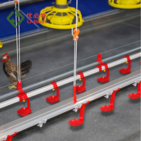 Nouvelle Offre Spéciale U-BEST Distributeur Automatique de Nourriture pour Poulets de Ferme – Matériel d'Élevage Avicole