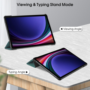 Ốp lưng cho Samsung Galaxy Tab S9 FE+ Plus/Galaxy Tab S9+ Plus 12.4 Inch 2023, vỏ cứng, bảo vệ thông minh - Product Image 3